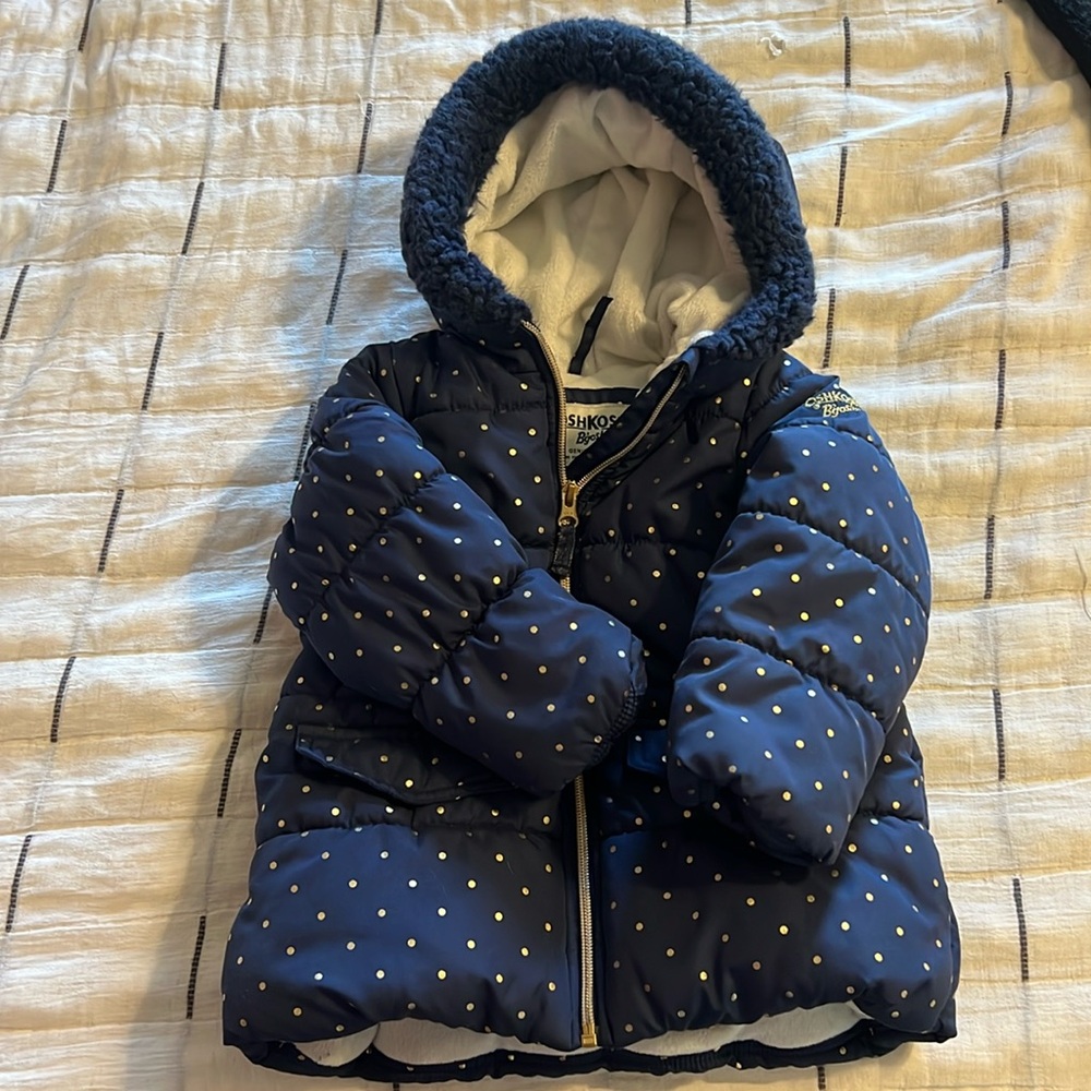 Osh Kosh 3T Puffer Jacket